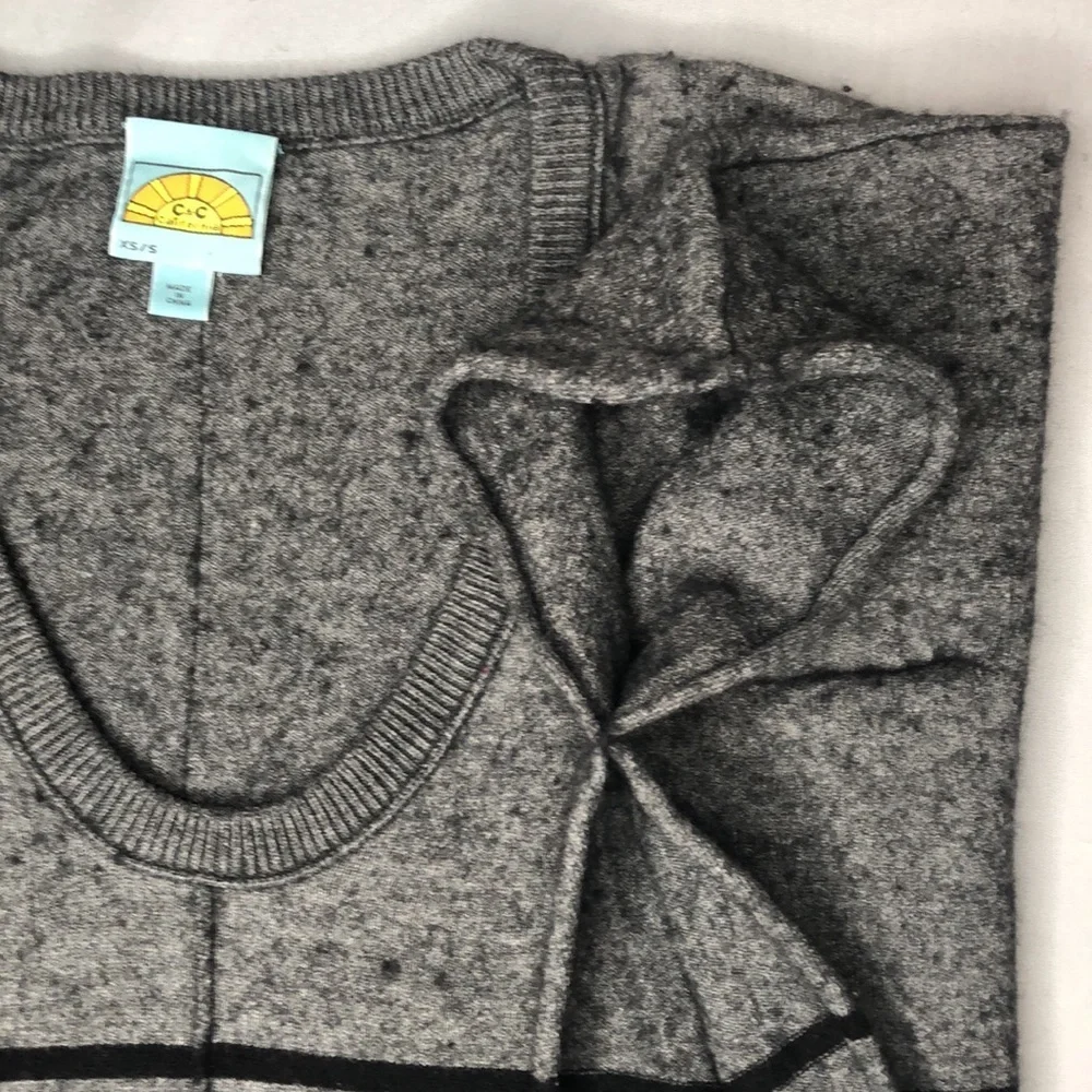 C&C California Wool Cashmere Blend Oversized Sweater, XS/S